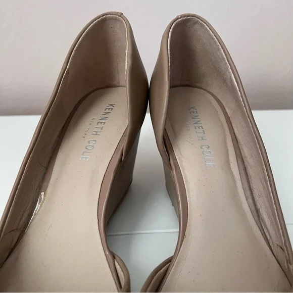 [Kenneth Cole] Nude Pumps - Picture 5 of 10